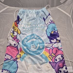 Build A Bear Hello Kitty and Friends Drawstring Bag